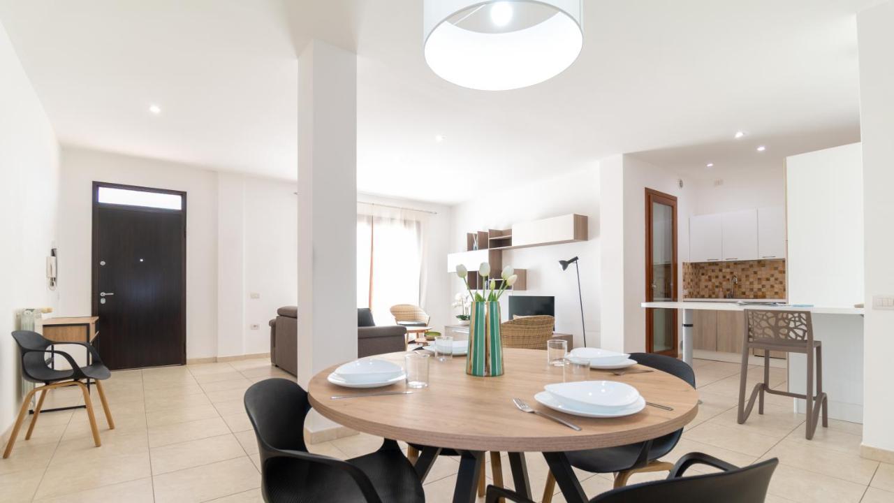 Sardinianworld - Xenia Boutique Tirso Apartment Oristano Bagian luar foto
