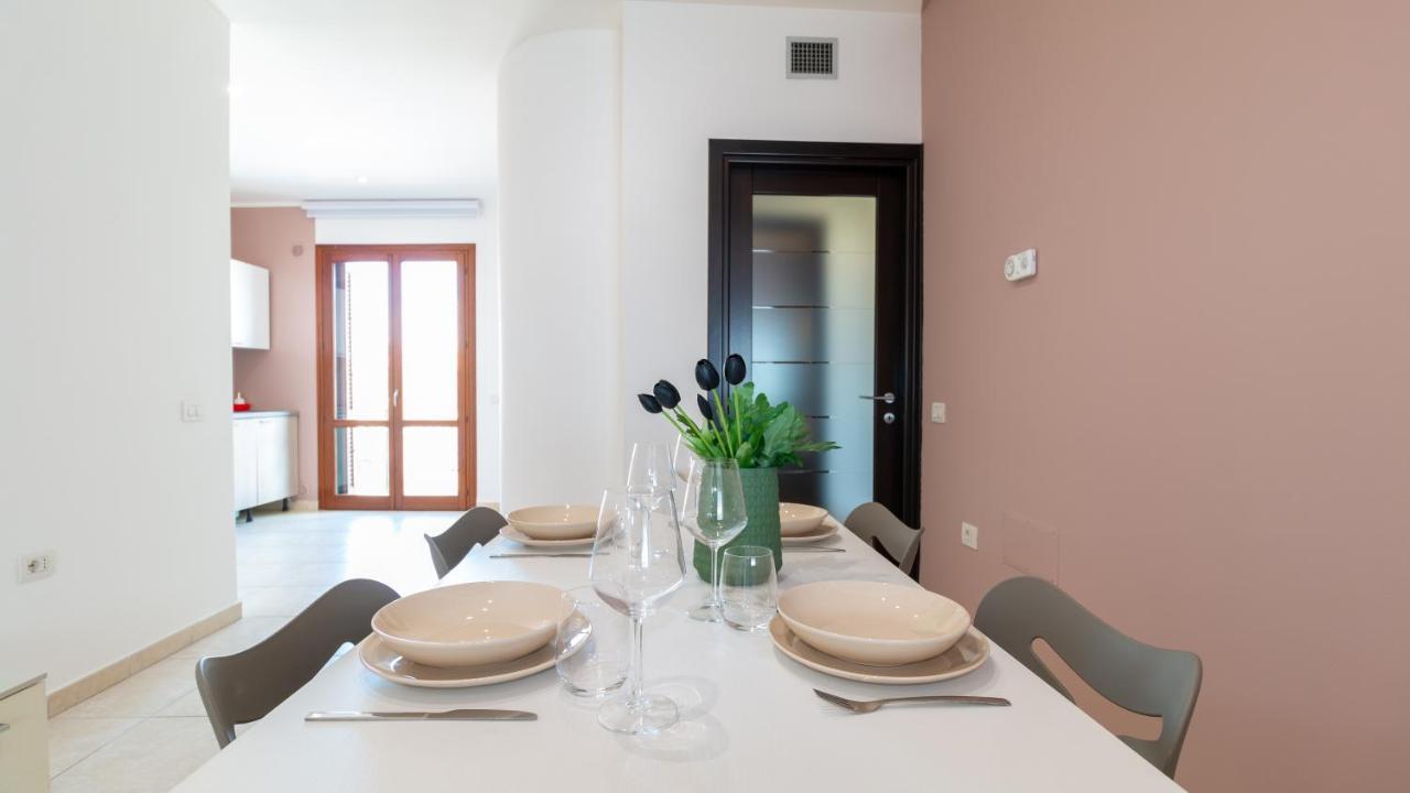 Sardinianworld - Xenia Boutique Tirso Apartment Oristano Bagian luar foto