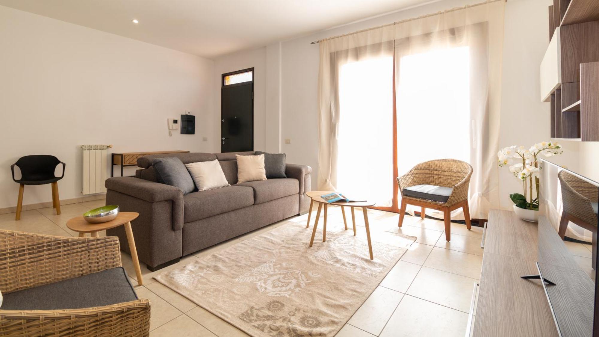 Sardinianworld - Xenia Boutique Tirso Apartment Oristano Bagian luar foto