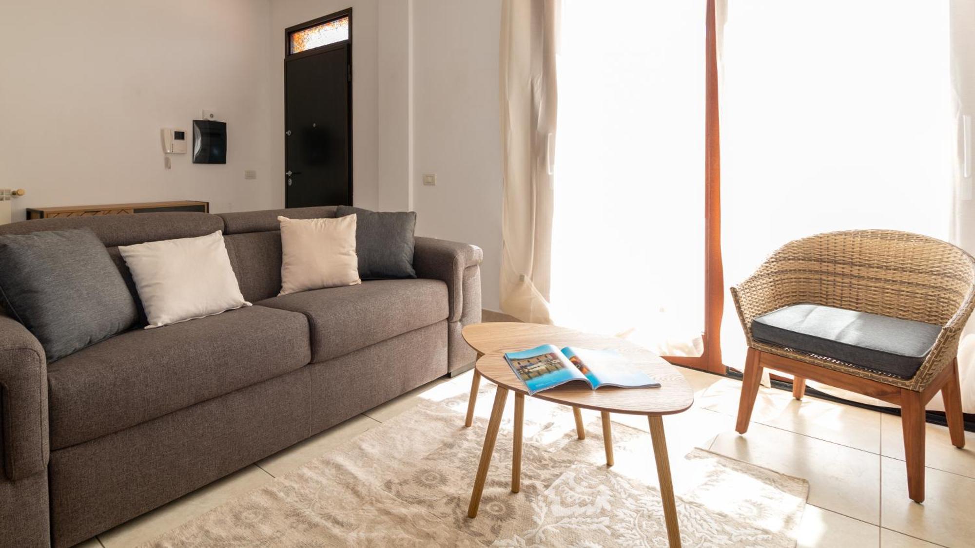 Sardinianworld - Xenia Boutique Tirso Apartment Oristano Bagian luar foto